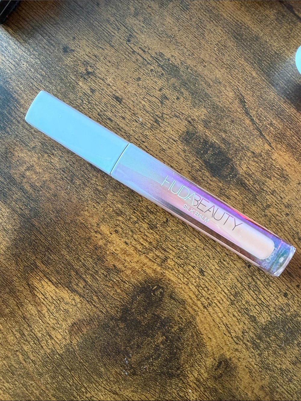 Huda Beauty Silk Balm Lip Gloss - Blush